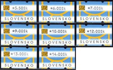 2002 Slowakei Slovakia ATM 2 -