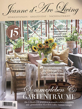 Magazin Jeanne d´Arc Living - 5/2024 - Sommerleben Gartenträume