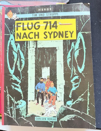 Tim und struppi - 2x, hergé