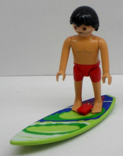 Surfer mit Surfbrett ++ Summer