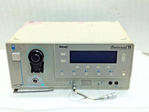 Alcon universal phaco - ii,