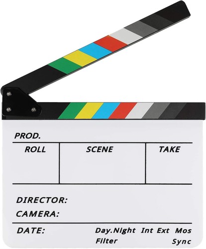 Filmklappe hochwertige - filmklappe,