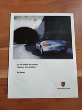 Porsche Der Boxster  - Werbung - Seite  (W3)