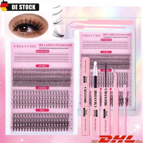 Diy lashes extension set 484 - extension,