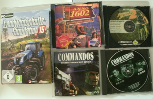 Spiele sammlung software - spiele,
