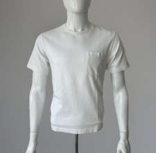 THOM BROWNE weißes Baumwoll