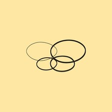 Riemen Set für Sharp CD-C 451