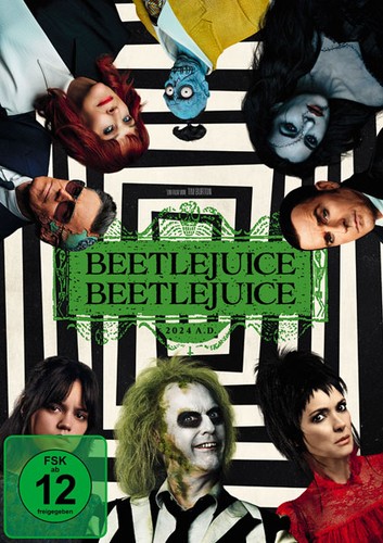 Beetlejuice - beetlejuice, (dvd)