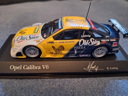 Opel calibra dtm 1995 - opel,