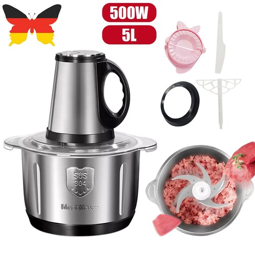 500w fleischwolf - 500w, 5l