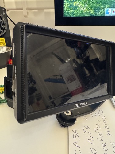 Feelworld fw568 hdmi dslr - feelworld, 4k