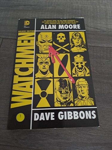 Watchmen comic deutsch - comic,