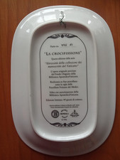 4er Set Bradex Sammelteller Vatikan Manuskripte 1996 | Geburt, Könige, Abendmahl