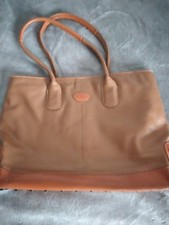 damen schultertasche echt leder Designer Tod's Guter Zustand Gebraucht