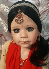 Künstlerpuppe "Shiva" Monika