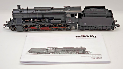 Märklin 37053 dampflok - h0,