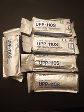 5x Sony UPP-110S 110mm x 20m Type I (Normal) UPP 110S UPP110S