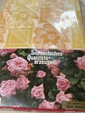 -Bettwäsche Rein Maco  4teilig  100% Baumwolle