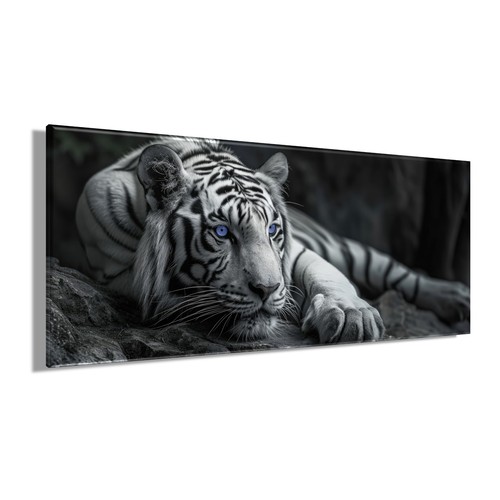 Wandbild tiger xxl 60x140 - wandbild,