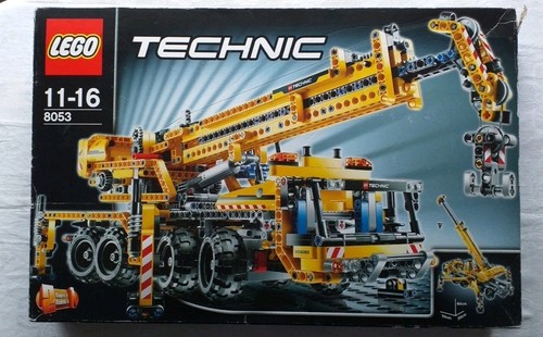 Lego 8053 technic - lego, kran