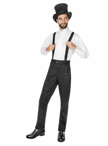 Hose albert schwarzes - hose,