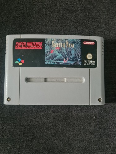 Snes secret mana für - -,
