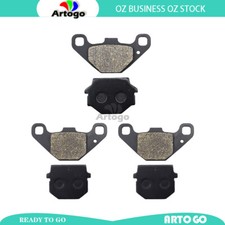 Front+Rear Brake Pads For Aeon