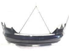 AUDI A6 4F, C6 Stoßstange hinten 4F5807511E Heckschürze PDC LZ5D Nachtblau