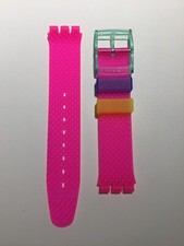 ASCL100 FLASH ARROW ORIGINAL SWATCH ARMBAND CHRONO SCUBA 90er
