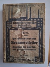 Schnapsbrennerei Spiritus- und