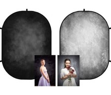 Kate 1.5x2m Schwarz/Grau