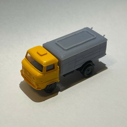 W50 feuerwehr aufbau spur - w50, tt
