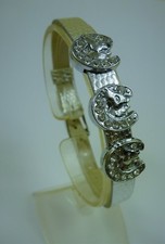 Damen Mädchen Slider Strass