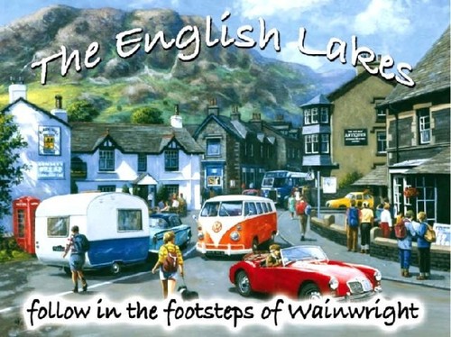 English lakes - lakes, (mg,