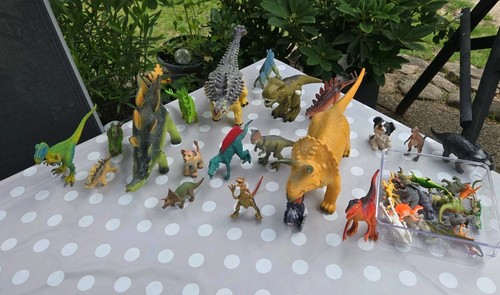 Dinosaurier spielzeug konvolut - dinosaurier,