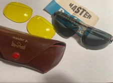 Vintage Sonnenbrille  Baruffaldi  Master P. mit zwei Sätzen Gläsern und Booklet