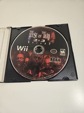 The House of the Dead 2 & 3 Return (Nintendo Wii, 2008) Disc Only Tested
