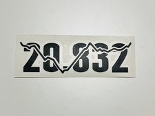 Aufkleber 20.832 Nürburgring