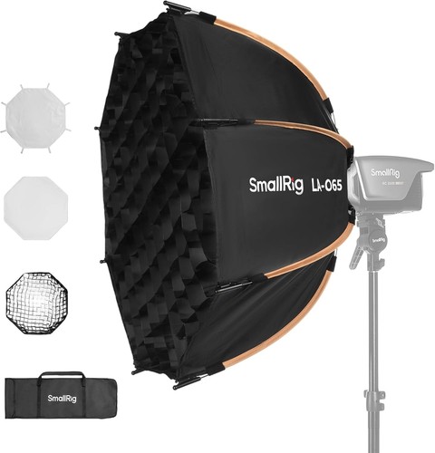 Softbox 65cm achteckig - softbox, für