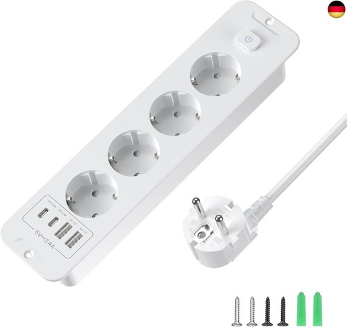 Versenkbare steckdose fach - steckdose, 4