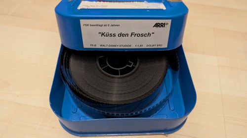 Kino trailer 35mm zelluloid - kino,