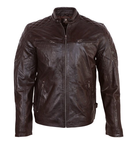 Herren lederjacke nevio - lederjacke,