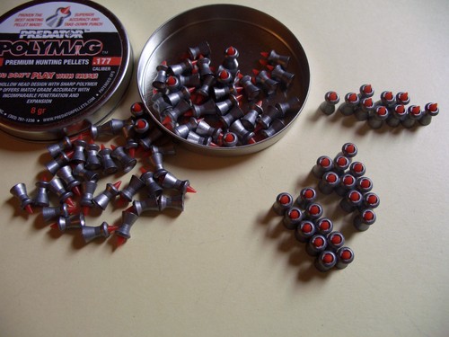 Jsb diabolos polymag 5 - diabolos, 4.5