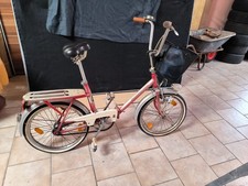 Klapprad Motobecante Fahrrad Klappfahrtad 20er