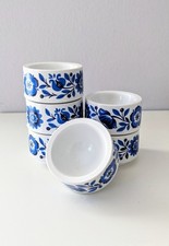 Vintage 6er Set Eierbecher
