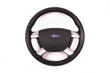 original Ford Focus 2 II C-Max Leder Mufu Lenkrad Tempomat Airbaglenkrad