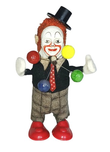 Schuco tanzfigur clown - schuco, tanzfigur🤡clown