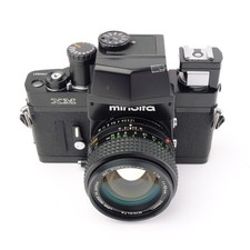 Minolta XM AE Prism Finder w