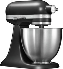 KitchenAid Küchenmaschine 5KSM3311XEBM 3,3L Mini Kippbar Mattschwarz 25. B Ware