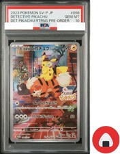 PSA10 Pokemon Karte Promo